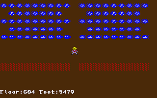 Daniel's Dungeon - University Game atari screenshot